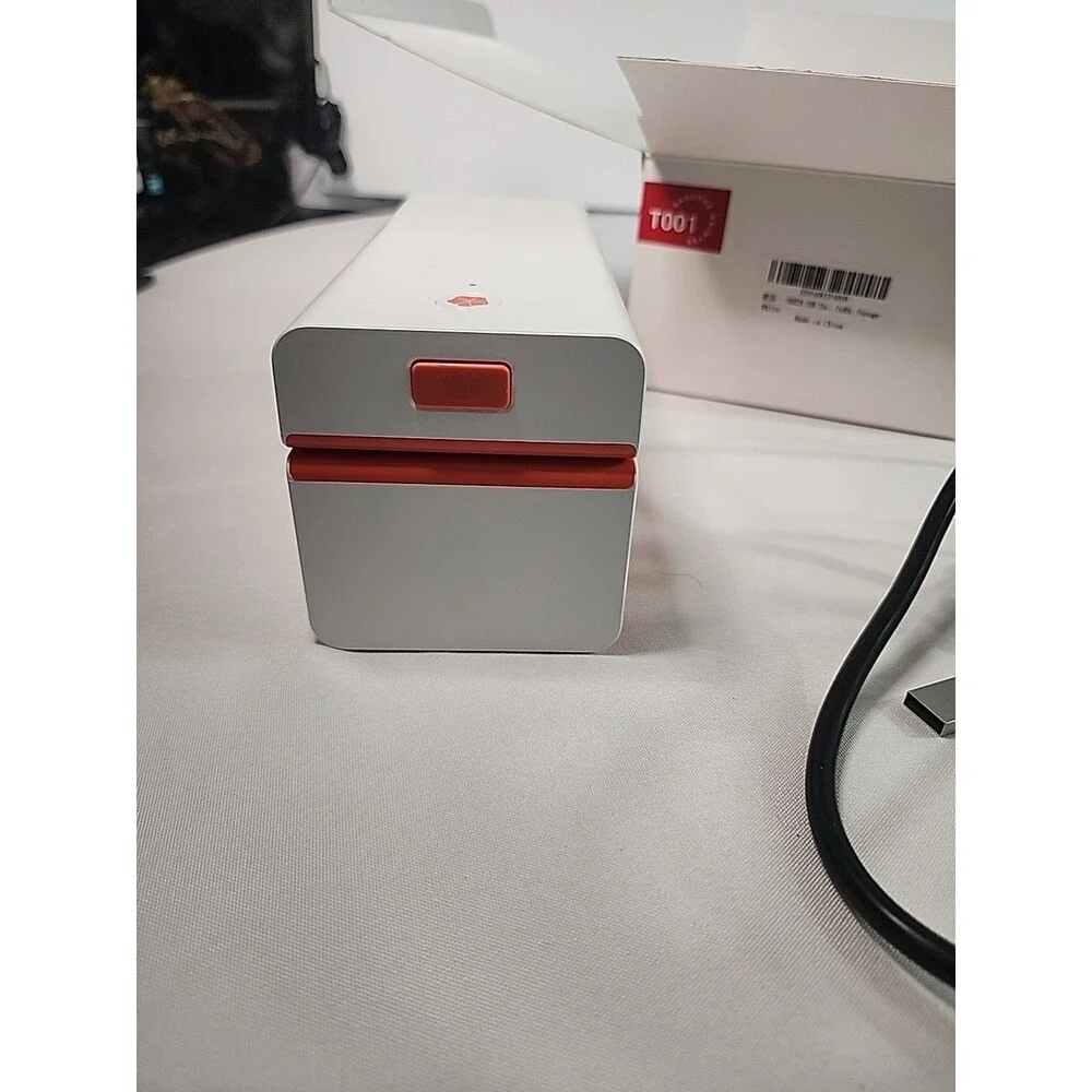 ORGSTA Thermal Shipping Label Printer USB 7x3 Barcode Labels